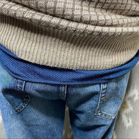 Polo Ralph Lauren Vintage Tan & Brown Check Plaid Linen Vest - Picture 2 of 16